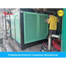 Precautions for daily operation of screw air compressor