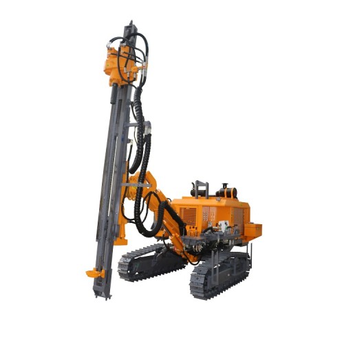 DTH Jh612 Integrated Down The Hole Drill Rig with Air Compressor for Mining DTH Drilling Rig