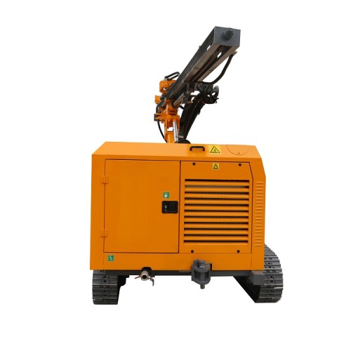 DTH Jh612 Integrated Down The Hole Drill Rig with Air Compressor for Mining DTH Drilling Rig