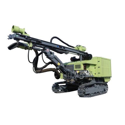 DTH Jh612 Integrated Down The Hole Drill Rig with Air Compressor for Mining DTH Drilling Rig