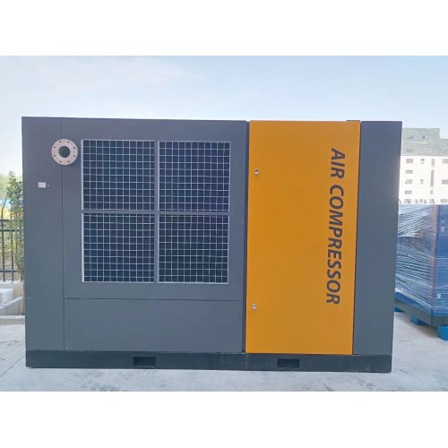 Overview of screw-type air compressors