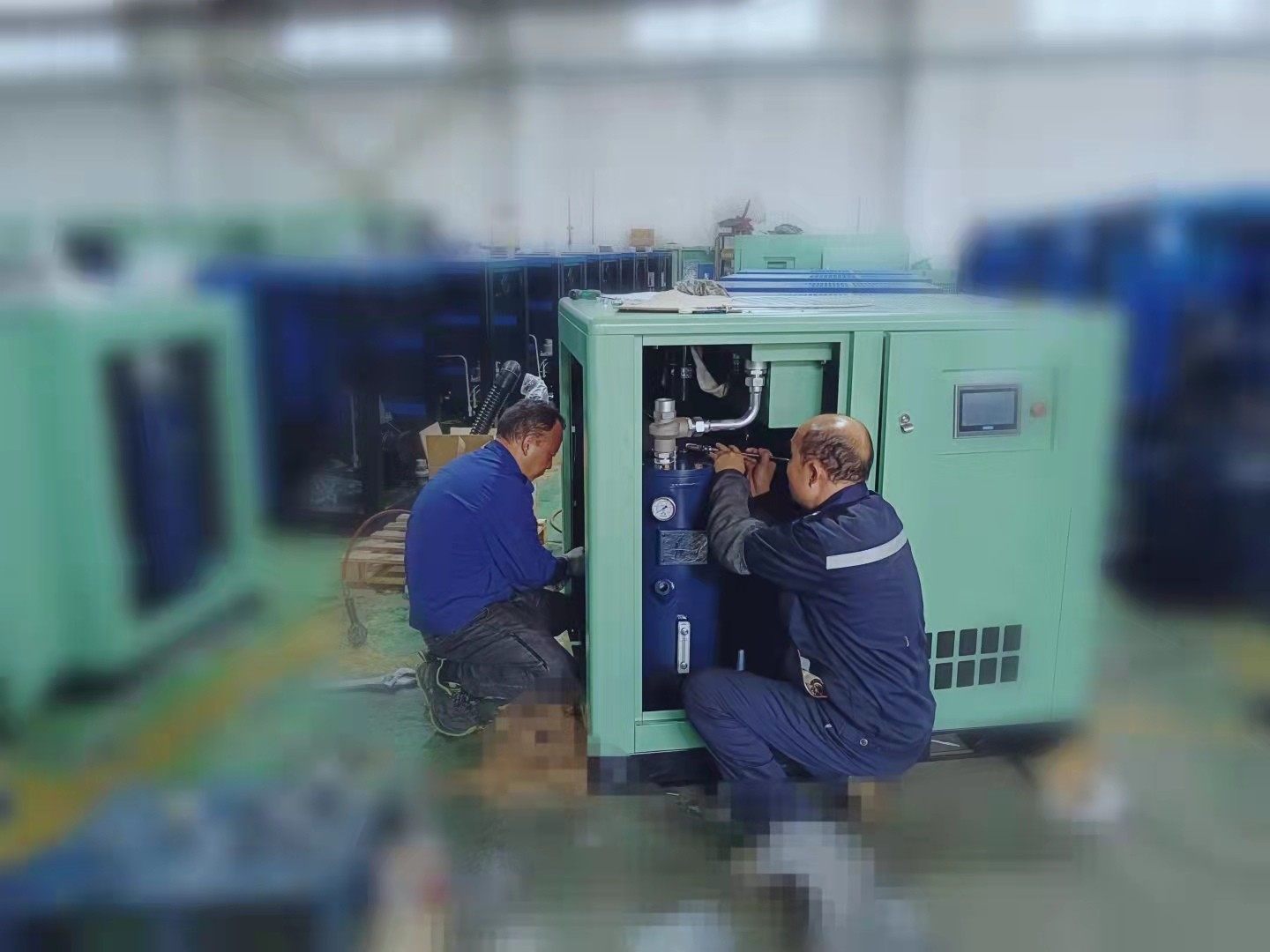 screw air compressor 2