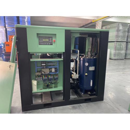 The difference between piston air compressor and screw air compressor