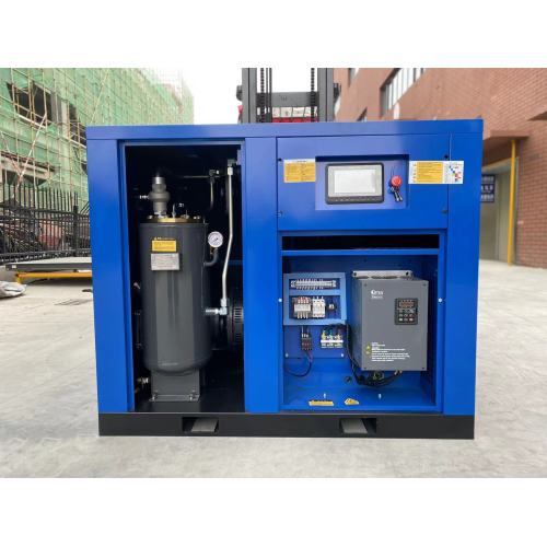 Technical performance characteristics of rotary screw compressor