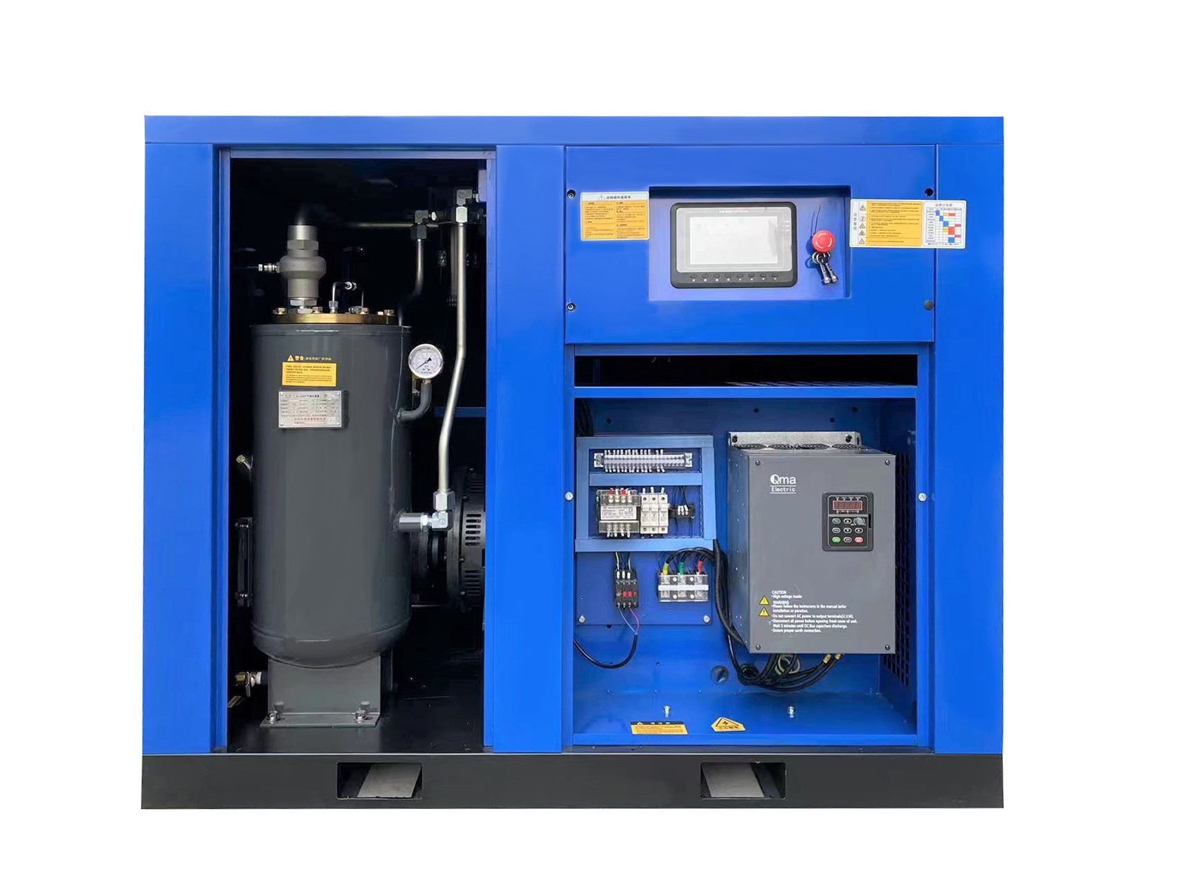 Precautions for maintenance and operation of permanent magnet frequency conversion air compressor