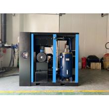 How does a screw compressor work?