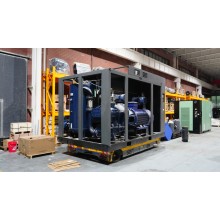The difference between air compressor and blower