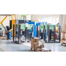 What are the benefits of using an oil-free air compressor?