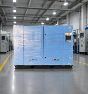 100HP PM VSD Screw Air Compressor 75kW 830CFM 116PSI 2 Stage