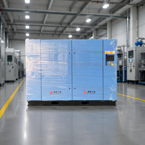 100HP PM VSD Screw Air Compressor 75kW 830CFM 116PSI 2 Stage