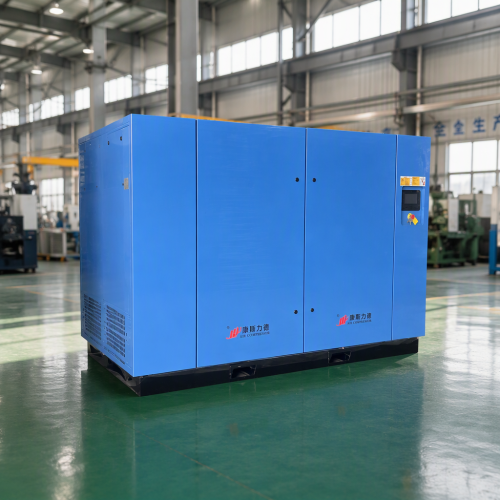 100HP PM VSD Screw Air Compressor 75kW 830CFM 116PSI 2 Stage