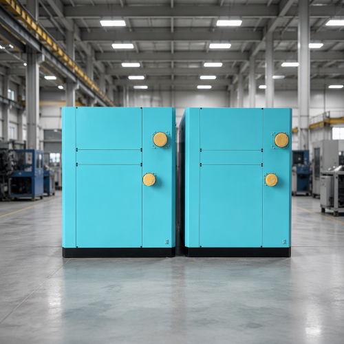 OEA37AVSD-8 PM Explosion-proof Dry Type Oil Free Screw Air Compressor Booster