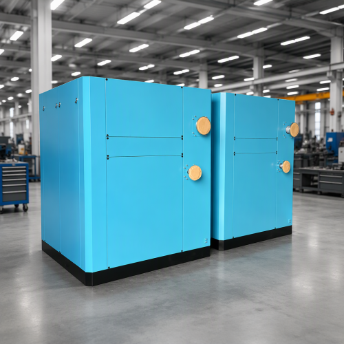 OEA37AVSD-8 PM Explosion-proof Dry Type Oil Free Screw Air Compressor Booster