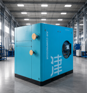 OEA37AVSD-8 PM Explosion-proof Dry Type Oil Free Screw Air Compressor Booster