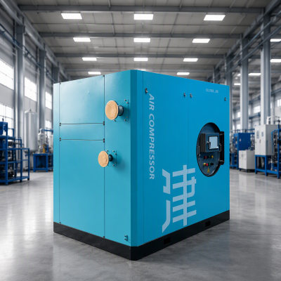 OEA37AVSD-8 PM Explosion-proof Dry Type Oil Free Screw Air Compressor Booster