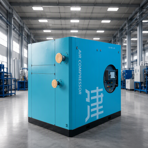 OEA37AVSD-8 PM Explosion-proof Dry Type Oil Free Screw Air Compressor Booster