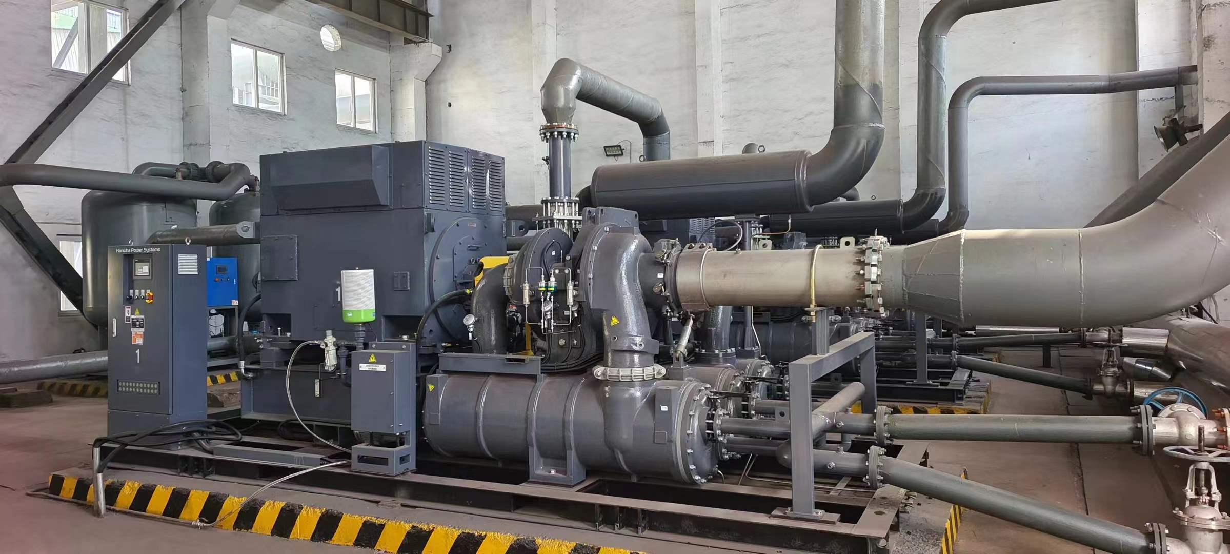 3 sets of 200 cubic centrifuge machines delivered to the customer's site, serving a steel mill -3