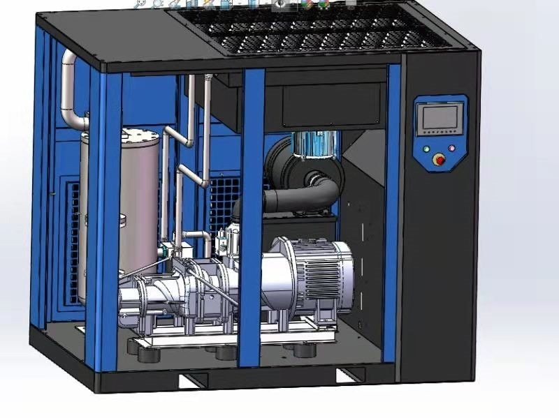 who makes industrial air compressors?