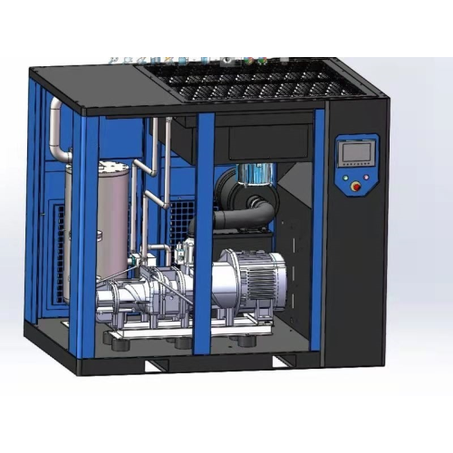 who makes industrial air compressors?