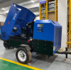 Introduction to Jinjing Brand Mobile Diesel Rotary Screw Truck Air Compressor