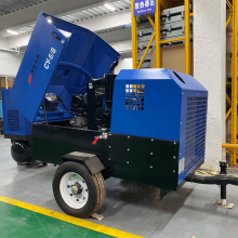 Introduction to Jinjing Brand Mobile Diesel Rotary Screw Truck Air Compressor