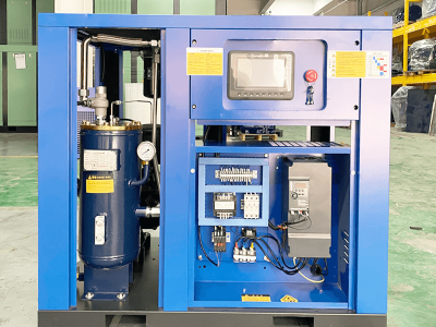 Комплексное руководство по выбору винтового компрессора с переменной частотой вращения