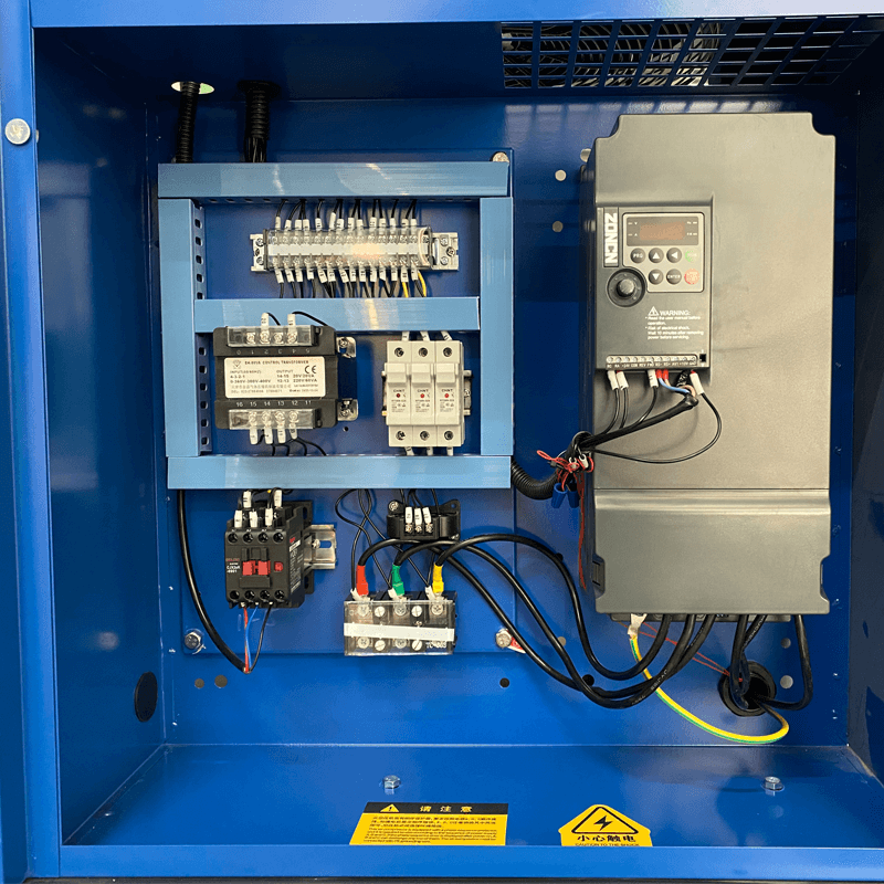 Catálogo de mantenimiento de compresores de aire a gas VSD