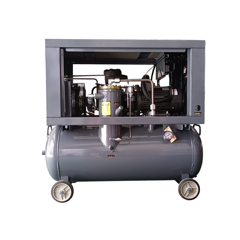 Small Rotary Screw Air Compressor