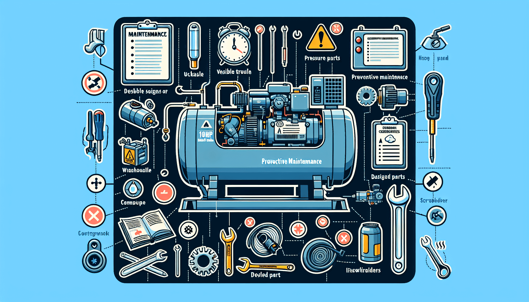 A Comprehensive Maintenance Guide: Addressing the 'Air Compressor not Building Pressure' Issue in Jinjing Brand 120HP Mobile Diesel Air Compressors