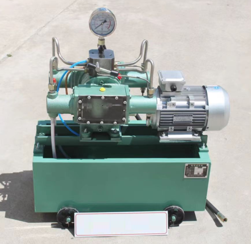 Four Cylinder Electric Pressure Testing Pump 40MPa 32L/H 380V Three-phase 1.5KW Electrical Hydraulic Test Pump Low Price 2025