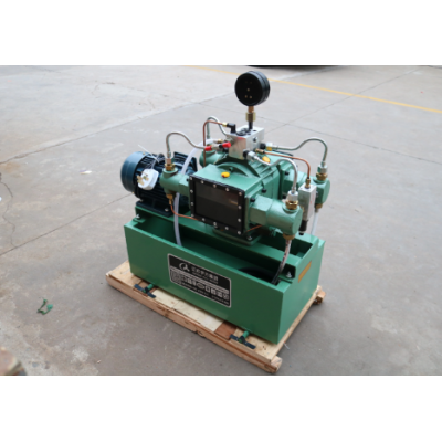 Four Cylinder Electric Pressure Testing Pump 40MPa 32L/H 380V Three-phase 1.5KW Electrical Hydraulic Test Pump Low Price 2025