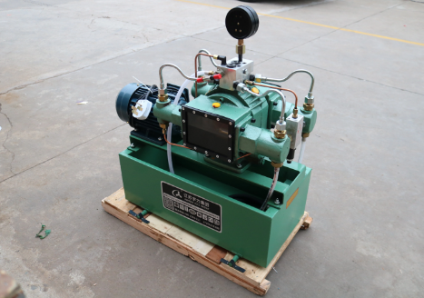 Four Cylinder Electric Pressure Testing Pump 40MPa 32L/H 380V Three-phase 1.5KW Electrical Hydraulic Test Pump Low Price 2025