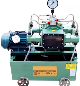 Four Cylinder Electric Pressure Testing Pump 40MPa 32L/H 380V Three-phase 1.5KW Electrical Hydraulic Test Pump Low Price 2025