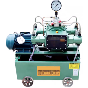 Four Cylinder Electric Pressure Testing Pump 40MPa 32L/H 380V Three-phase 1.5KW Electrical Hydraulic Test Pump Low Price 2025