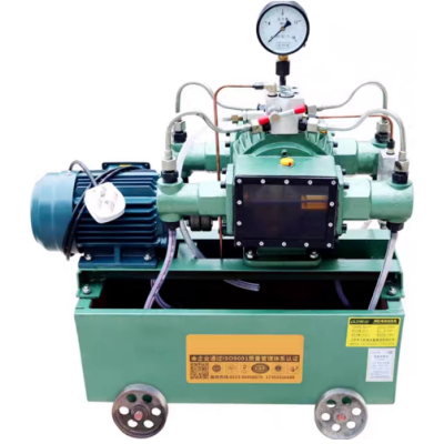 Four Cylinder Electric Pressure Testing Pump 40MPa 32L/H 380V Three-phase 1.5KW Electrical Hydraulic Test Pump Low Price 2025