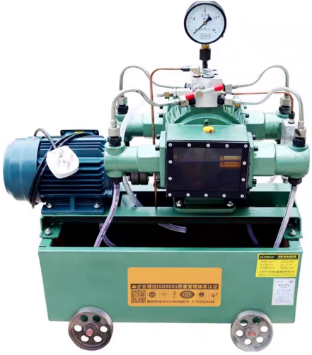 Four Cylinder Electric Pressure Testing Pump 40MPa 32L/H 380V Three-phase 1.5KW Electrical Hydraulic Test Pump Low Price 2025