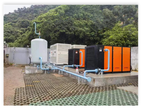Project of a Water and Electricity Bureau in Chongqing