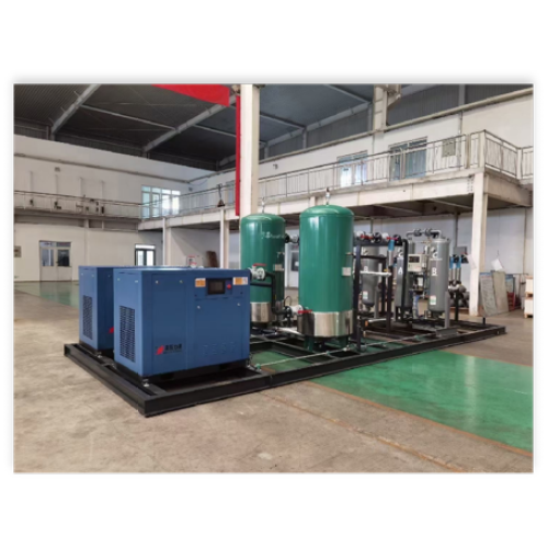 A Project for a Gas Group in Tianjin