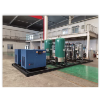 A Project for a Gas Group in Tianjin