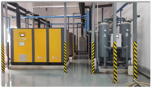High-Efficiency Air Compressor for Shaanxi Automotive Plant-500-1