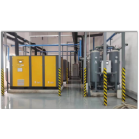 Air Compressor Station Project for an Automotive Industry in Shanxi