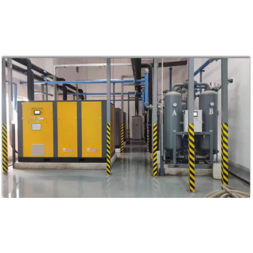 Air Compressor Station Project for an Automotive Industry in Shanxi