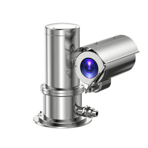 Stainless Steel Explosion Proof PTZ Camera