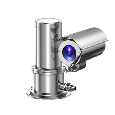 Stainless Steel Explosion Proof PTZ Camera