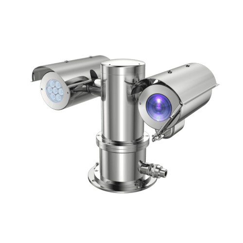 Stainless Steel Explosion Proof PTZ Camera with IR