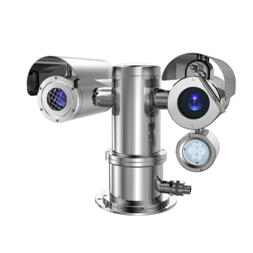 Stainless Steel Explosion Proof Thermal Camera