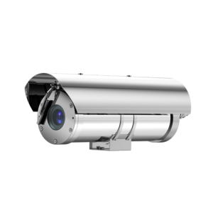 Stainless Steel Explosion Proof Bullet Camera with wiper