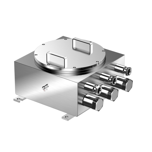 Stainless Steel Explosion Proof Box(CNEX,Large internal space)