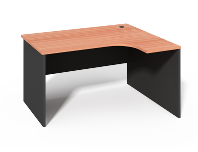 Simple Assembly L Shape Single design Office Desk wholesale
