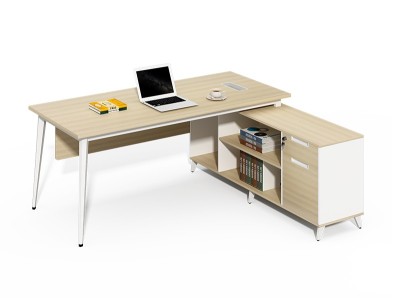 Simple design China office furniture factory wooden executive table wholesale